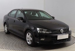 Volkswagen Jetta VI , Salon Polska, Klimatronic, Tempomat, Parktronic