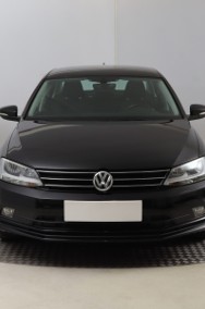 Volkswagen Jetta VI , Salon Polska, Klimatronic, Tempomat, Parktronic-2
