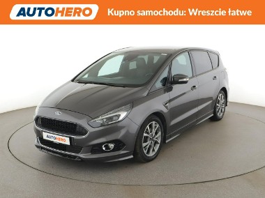Ford S-MAX kamera navi automat st-line el fotele auto klima-1