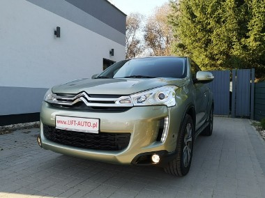 Citroen C4 Aircross 1.6 HDI 115KM Klimatronic Tempomat Bi-xenony Alu 18" LEDY 4x4 Serwi-1