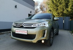 Citroen C4 Aircross 1.6 HDI 115KM Klimatronic Tempomat Bi-xenony Alu 18&quot; LEDY 4x4 Serwi