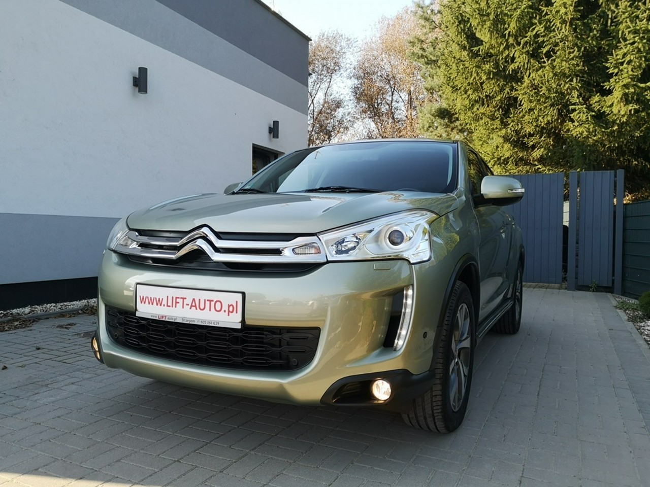 Citroen C4 Aircross 1.6 HDI 115KM Klimatronic Tempomat Bi-xenony Alu 18