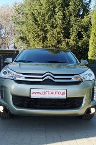 Citroen C4 Aircross 1.6 HDI 115KM Klimatronic Tempomat Bi-xenony Alu 18" LEDY 4x4 Serwi-2