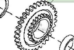 John Deere 8110 8210 8310 8410 Bieg Tryb Zębatka CZĘŚCI R108449