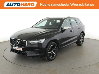 Volvo XC60 II R-Design automat D4 navi kamera grzane fotele alcantara hak LED-1