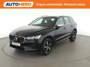 Volvo XC60 II R-Design automat D4 navi kamera grzane fotele alcantara hak LED