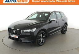 Volvo XC60 II R-Design automat D4 navi kamera grzane fotele alcantara hak LED