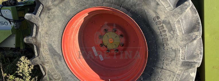 Claas Jaguar 820 840 860 Koło Kompletne Felga Opona 00 0077 035 2 00 0654 952 0-1