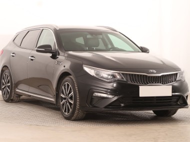 Kia Optima IV , Salon Polska, Serwis ASO, Automat, VAT 23%, Skóra, Navi,-1