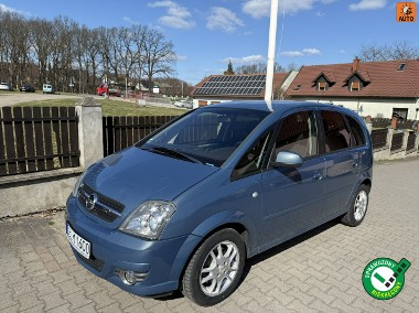 Opel Meriva A 1.8 16v benzyna 125 ps automatic 138 tyś km zarejestrowana-1