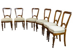 Stylowe krzesła, 6 krzeseł antyki zabytkowe stare XIX wiek