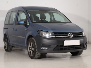 Volkswagen Caddy III , Salon Polska, VAT 23%, Klima, Tempomat, Parktronic-1