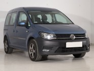 Volkswagen Caddy III , Salon Polska, VAT 23%, Klima, Tempomat, Parktronic