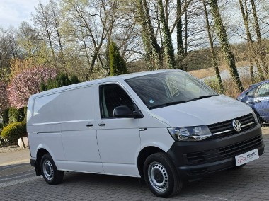 Volkswagen Transporter T6 2.0 TDi L2 Long / Serwisowany w ASO / Bezwypadkowy-1