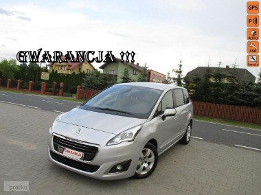 Peugeot 5008 1.6(115KM),Navi,Alu,7osobowy,Bluetooth,Isofix,Lift*GWARANCJA*-1