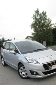 Peugeot 5008 1.6(115KM),Navi,Alu,7osobowy,Bluetooth,Isofix,Lift*GWARANCJA*-2