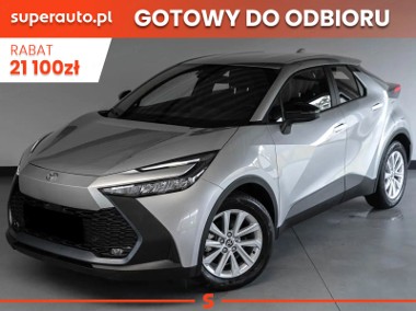 Toyota C-HR Comfort 1.8 Hybrid Comfort 1.8 Hybrid 140KM | Tempomat adaptacyjny!-1