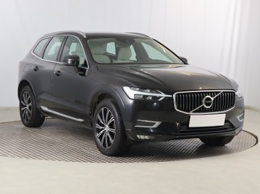 Volvo XC60 II , Salon Polska, 197 KM, Automat, VAT 23%, Skóra, Navi,-1