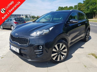 Kia Sportage IV 1,7 CRDi Klimatronik Nawigacja Kamera Keyless Zarejestrowany Gwaranc-1