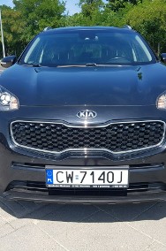 Kia Sportage IV 1,7 CRDi Klimatronik Nawigacja Kamera Keyless Zarejestrowany Gwaranc-2