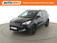 Ford Kuga II bixenon+led 4x4 auto klima navi titanium kamera pdc grzane fotele