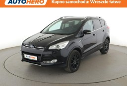 Ford Kuga II bixenon+led 4x4 auto klima navi titanium kamera pdc grzane fotele