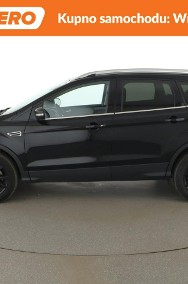 Ford Kuga II bixenon+led 4x4 auto klima navi titanium kamera pdc grzane fotele-2