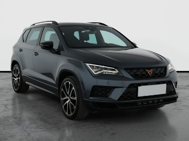 Cupra Ateca Salon Polska, Serwis ASO, Automat, Skóra, Navi, Klimatronic,-1
