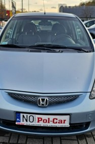 Honda Jazz II Automat, nowe opony-2