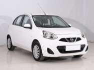 Nissan Micra IV , Salon Polska, Klima, Tempomat
