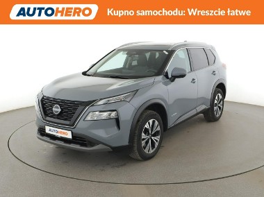 Nissan X-trail III HEV automat full LED panorama virtual cocpit navi klima auto kamery-1