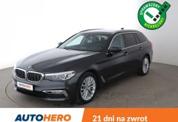 BMW SERIA 5 VII (F90) 2.0 Automat xDrive Luxury Line Panorama Tempomat Navi Skóra Kamera L