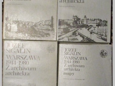 Warszawa 1944-1980 - Z archiwum architekta/Sigalin/Warszawa-1