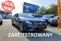 Mercedes-Benz Klasa CLS 2.2 CDI 204 KM, Aktywny Tempomat, Łopatki, Nawigacja, Bluetooth, LED