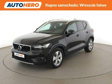 Volvo XC40 Momentum D4 automat 4x4 skóra navi ACC grzane fotele kamera LED-1