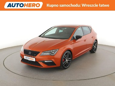 SEAT Leon III full led dsg cupra 300 koni virtual navi pdc grzane fotele auto klim-1