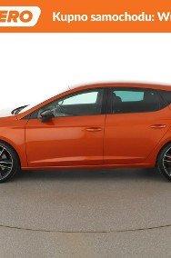 SEAT Leon III full led dsg cupra 300 koni virtual navi pdc grzane fotele auto klim-2