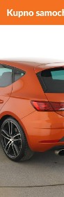 SEAT Leon III full led dsg cupra 300 koni virtual navi pdc grzane fotele auto klim-4