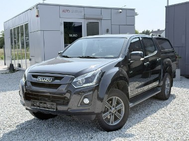 Isuzu D-Max II II FL 1.9 DDI 16V 163KM 4x4, Double Cab, tylko 82 tys. km, zadbany-1