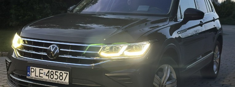 Volkswagen Tiguan II LIFT Elegance 4x4 2021r 2.0 TD 200KM Automat IQ.Ligh Kamery360 ACC H-1