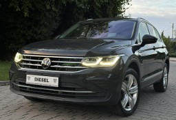 Volkswagen Tiguan II LIFT Elegance 4x4 2021r 2.0 TD 200KM Automat IQ.Ligh Kamery360 ACC H