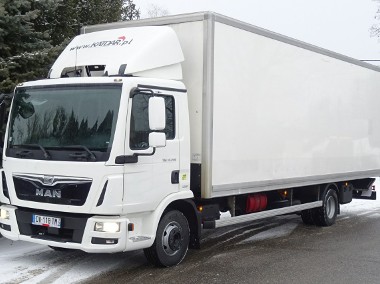 MAN TGL 12.220 Euro 6 Kontener 20 palet winda 337tys.km! Man TGL 12.220 Euro 6 TYLKO 337tys.km Udokumentowane, 20 palet winda-1