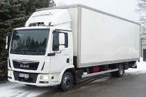 MAN TGL 12.220 Euro 6 Kontener 20 palet winda 337tys.km! Man TGL 12.220 Euro 6 TYLKO 337tys.km Udokumentowane, 20 palet winda