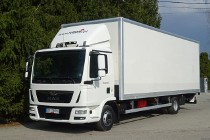 MAN TGL 12.220 Euro 6 Kontener 20 palet winda 337tys.km! Man TGL 12.220 Euro 6 TYLKO 337tys.km Udokumentowane, 20 palet winda