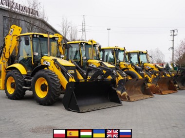 Koparko-ładowarka JCB 4CX PRO / Joysticki / r. 2023 / 4 sztuki_249390-1