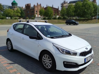 Kia Ceed Cee'd 1.4 S, serwisowany w ASO, box dachowy, opony zimowe!-1