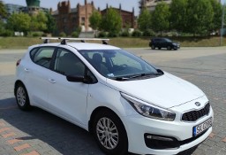 Kia Cee&apos;d II Kia Ceed Cee&apos;d 1.4 S, serwisowany w ASO, box dachowy, opony zimowe!