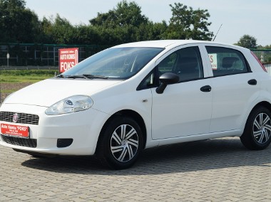 Fiat Grande Punto Klimatyzacja Doinwestowany 1,2 65 km Sprawny-1