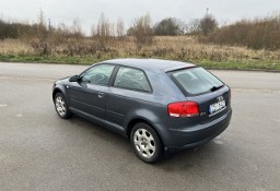 Audi A3 II (8P) Salon Polska, drugi właściciel,