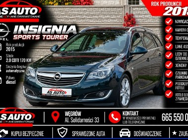 Opel Insignia I Country Tourer 2,0CDTi 170KM Sports Tourer/Cosmo/Skóry/Navi/Kamera/Xenony/Ledy/PDC-1